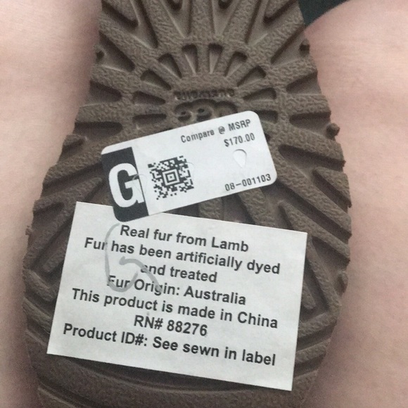 Ugg children sz13  brown light